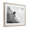 Stupell Industries Black and White Biker Framed Print Under Glass, design by Sisi and Seb